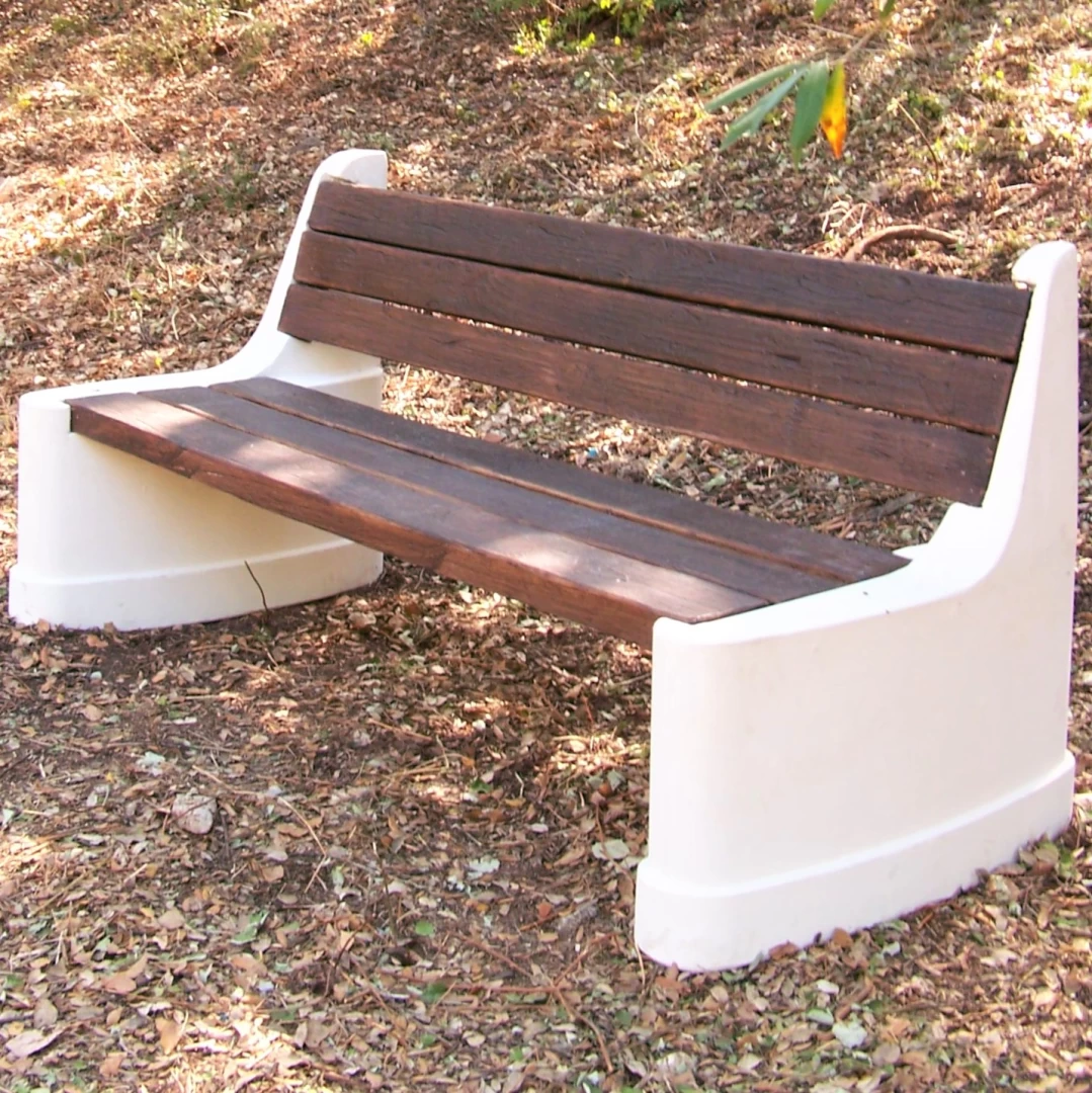 Caravela Bench with Back