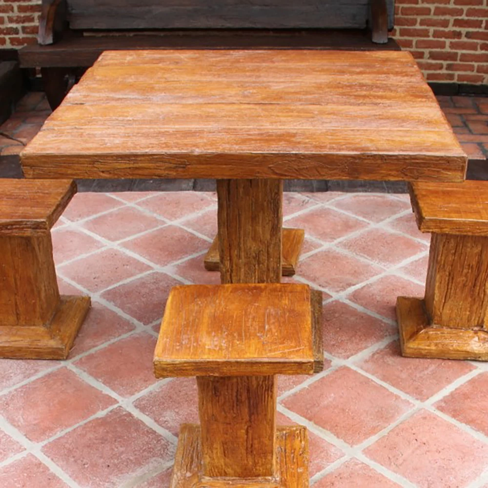 Square Forest Table